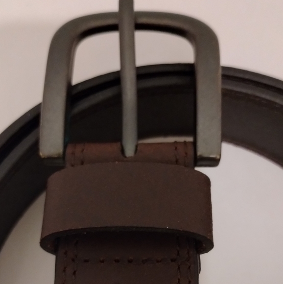 Big Men's Dickies Leather Belt - Picture 4 of 13